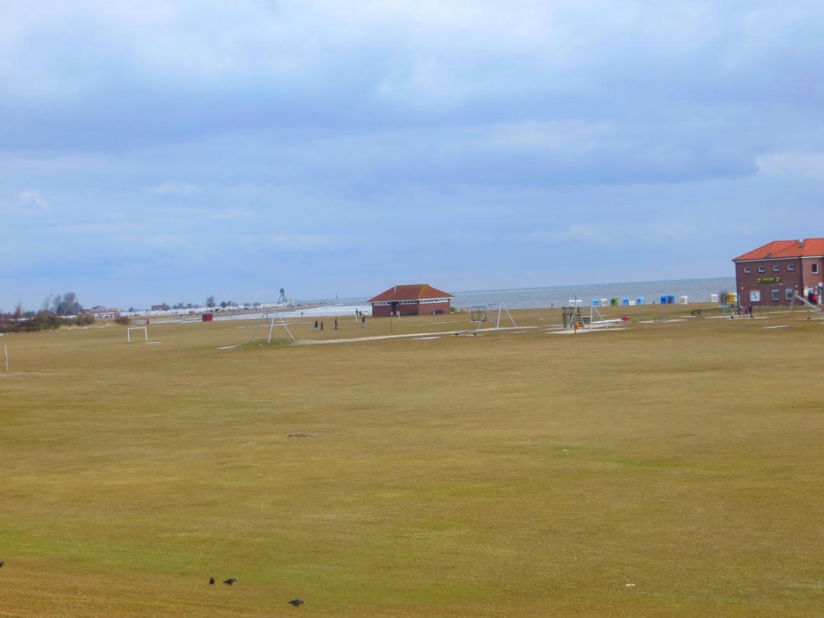 Nordseeblick Horumersiel Exterior foto